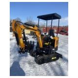 New MIVA VA15J Mini Excavator