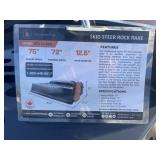 New Wolverine Quick Attach 72" Rock Rake