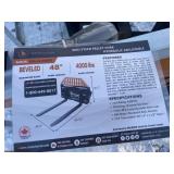 (4X) New Wolverine Hydraulic Pallet Forks