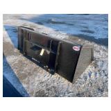 New Swict Quick Attach 78" Large Capacity Bucket