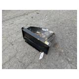 Used JMR Mini Quick Attach Stump Bucket