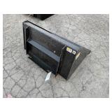 New JMR 36" Mini Quick Attach Bucket