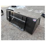 New Swict Quick Attach 78" Large Capacity Bucket