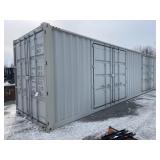 Used 40 Ft High Cube Multi Door Container