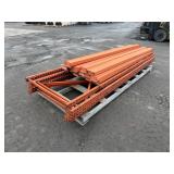 Used Skid Lot Of Pallet Racking