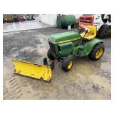 John Deere 214 Riding Lawn Tractor