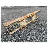 Used Quick Attach 84'Rock / Land Leveler Bucket