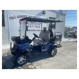 New 2025 SDLANCH SDLGC80 Electric Golf Cart