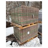(2) New Skid Lot Of Hanover Pavers Russet