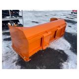 New Wolverine Quick Attach 84" Snow Pusher