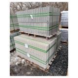 (3) New Skid Lot Of Hanover Pavers Gray