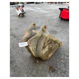 Used Heavy Duty 24" Excavator Bucket