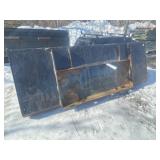 Used Quick Attach 78" Large Capacity Bucket