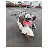 Used R-20 Walk Behind Concrete Saw Blade