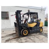 2003 Daewoo 6,400 IB Capacity LP Forklift