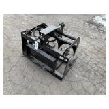 New JMR Mini Quick Attach 38" Root Grapple Bucket
