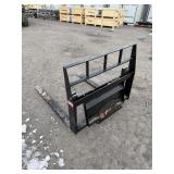 New Kivel Mini Quick Attach Pallet Forks