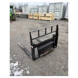 New Kivel Mini Quick Attach Pallet Forks