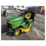John Deere LX279 48" Hydrostatic Riding Mower