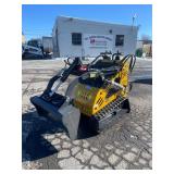 New SDLANCH SDLL60 Mini Stand On Skid Loader
