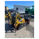 New SDLANCH SDLL60 Mini Stand On Skid Loader