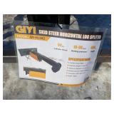 New GIYI Quick Attach Horizontal Log Splitter