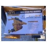 (2X) New GIYI Quick Attach Post Driver