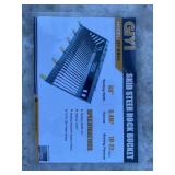 (2X) New GIYI Quick Attach 66" Rock Bucket