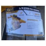 New GIYI Quick Attach Post Driver