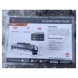 (3X) New Wolverine Quick Attach 72" Roto Tiller