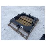 (2X) New 3 Point Hitch Adaptor Plates