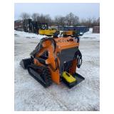 New Landhonor Mini Stand On Skid Loader