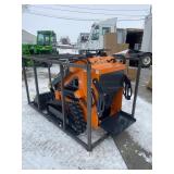 New Landhonor Mini Stand On Skid Loader