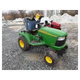 John Deere 485 Hydrostatic Riding Tractor