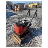 2020 Husqvarna LF100 Walk Behind Plate Tamper