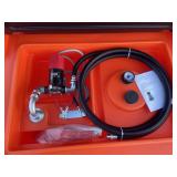 New Transfer Tank W/ 12 Volt Pump