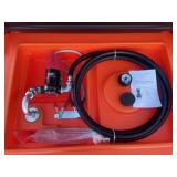 New Transfer Tank W/ 12 Volt Pump