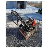 2020 Husqvarna LF80 Walk Behind Plate Tamper