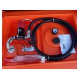 New Transfer Tank W/ 12 Volt Pump