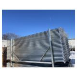 New Skid Lot Of (27) PCS Corral Gates