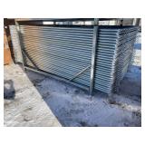 New Skid Lot Of (27) PCS Corral Gates