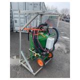 New PA Break Dustless Sand Blaster