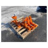 (4) New Wolverine 3 Point Hitch Adaptors