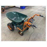 New Petra Power Loader Electric Wheelbarrow