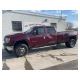 2012 GMC 3500HD 4X4 Diesel Pick Up Truck