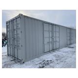Used 40 Ft High Cube Multi Door Container