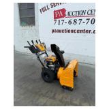 New 2 Stage 24' Walk Behind Snow Blower
