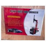 New Heavy Duty Tire Changer