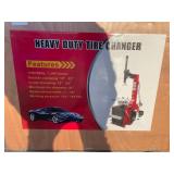 New Heavy Duty Tire Changer