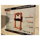 New ATS 50 Ton Cap Hydraulic Shop Press